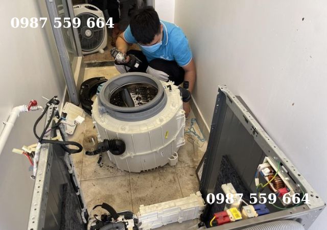 Sửa máy giặt LG tại Hoa Lâm